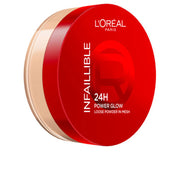 L'ORÉAL PARIS INFAILLIBLE POWER GLOW loose powder in mesh 24h #Universal 1 u