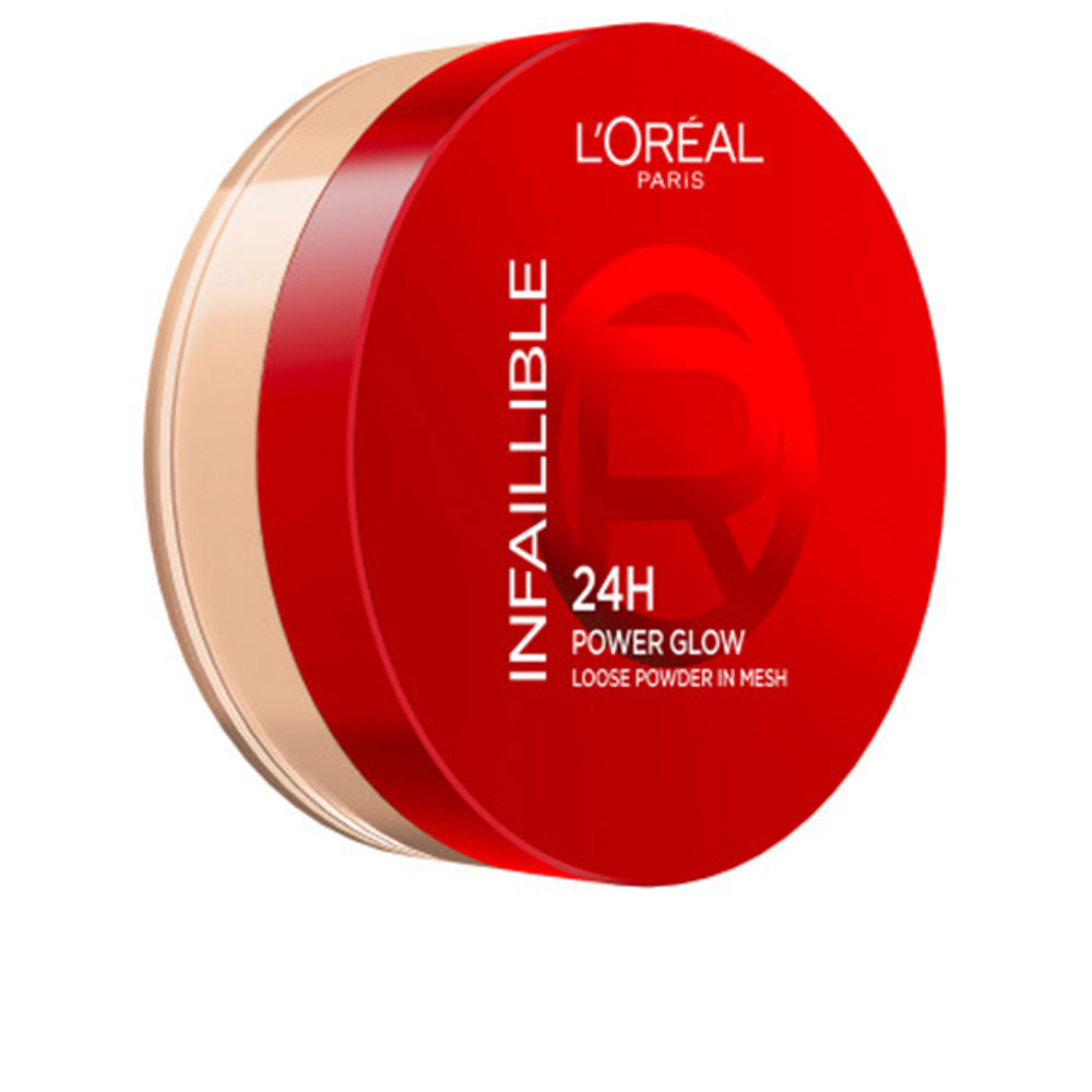 L'ORÉAL PARIS INFAILLIBLE POWER GLOW loose powder in mesh 24h #Universal 1 u