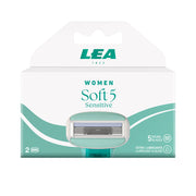 LEA WOMEN SOFT 5 refill 2 units