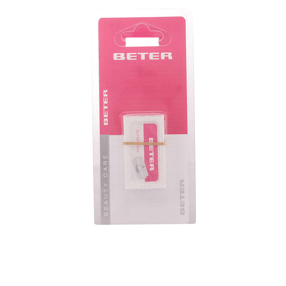 BETER SHAVING BLADES box 5 u