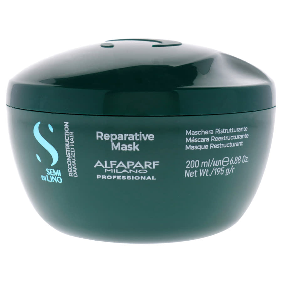 ALFAPARF MILANO SEMI DI LINO RECONSTRUCTION restructuring mask 200 ml