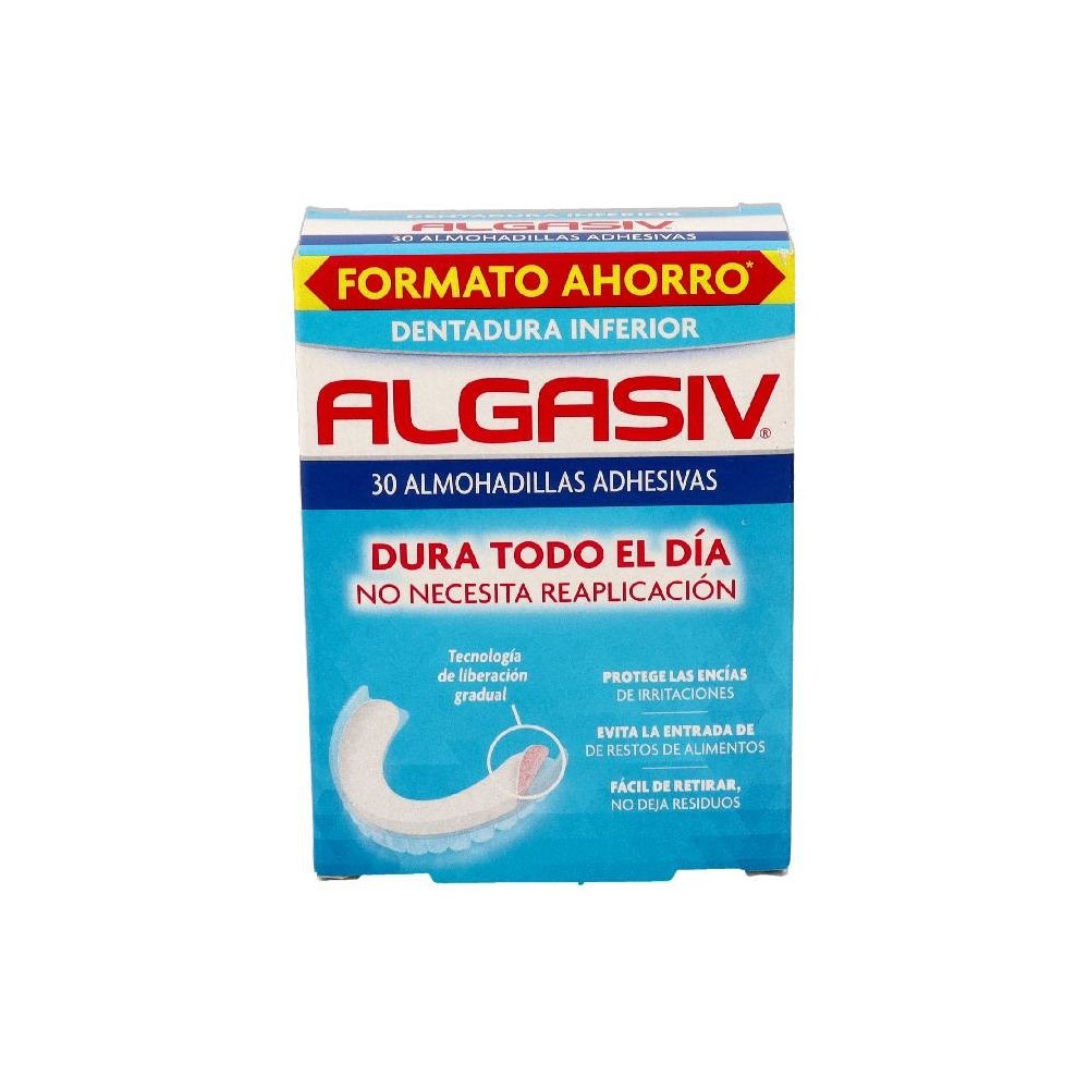LOWER ALGASIV adhesive pads 30 u