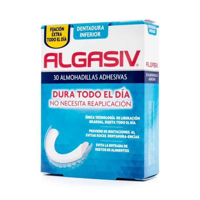 LOWER ALGASIV adhesive pads 30 u