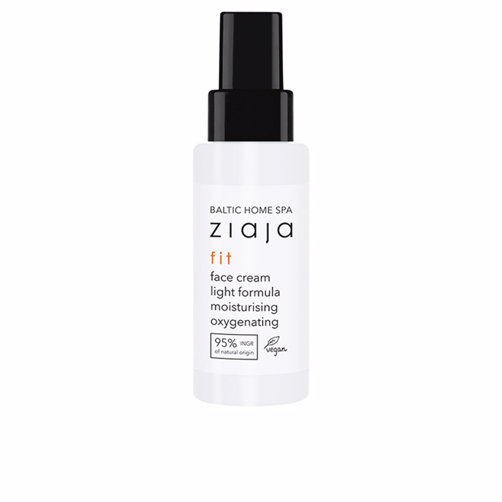 ZIAJA BALTIC HOME SPA FIT moisturizing and oxygenating face cream light formula 50 ml
