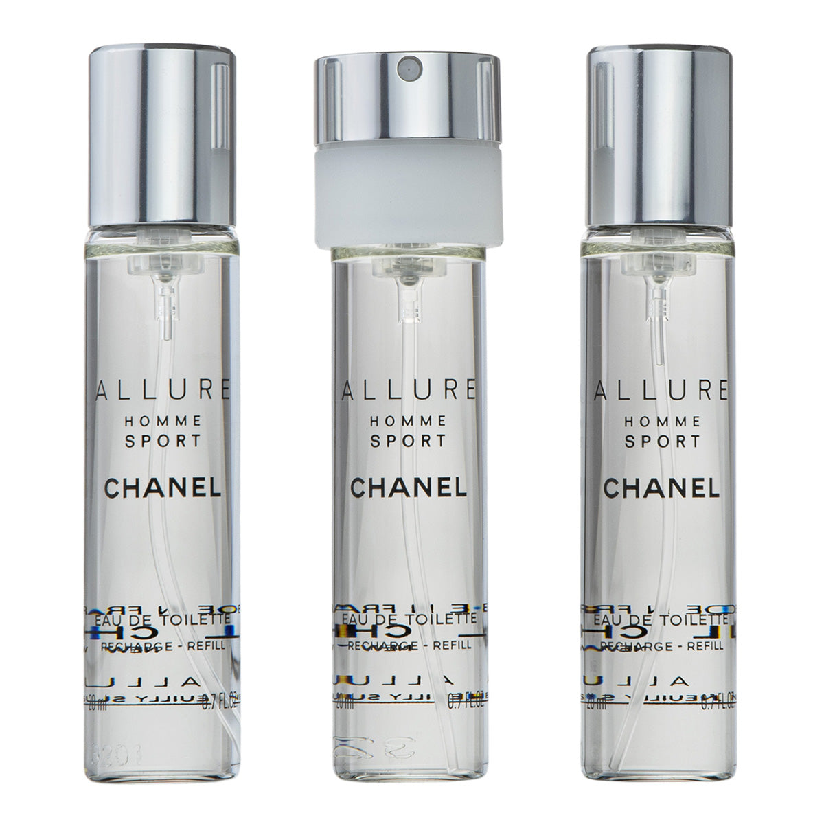 CHANEL ALLURE HOMME SPORT replacements 3 x 20 60 ml