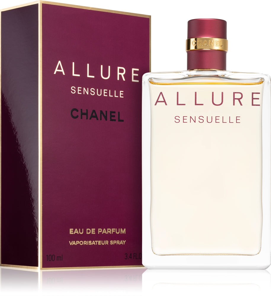 CHANEL ALLURE SENSUELLE eau de parfum spray 100 ml