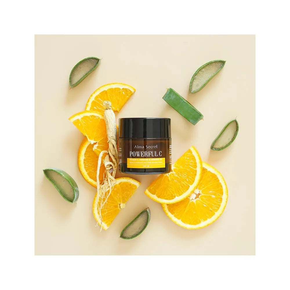 ALMA SECRET POWERFUL Anti-aging Illuminating Moringa SPF30 50 ml