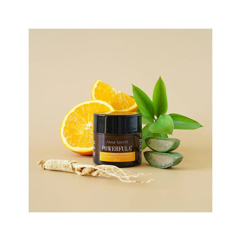 ALMA SECRET POWERFUL Anti-aging Illuminating Moringa SPF30 50 ml