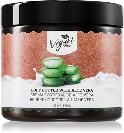 IDC INSTITUTE BODY BUTTER with aloe vera 400 ml