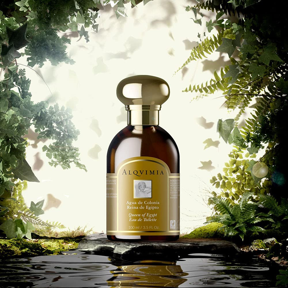 ALQVIMIA Agua de Colonia Reina de Egipto para Mujer 100 ml