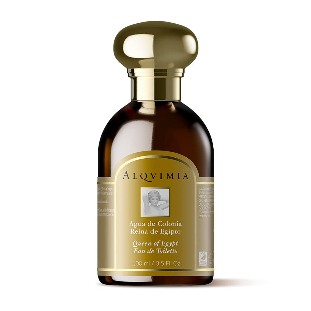 ALQVIMIA Agua de Colonia Reina de Egipto para Mujer 100 ml