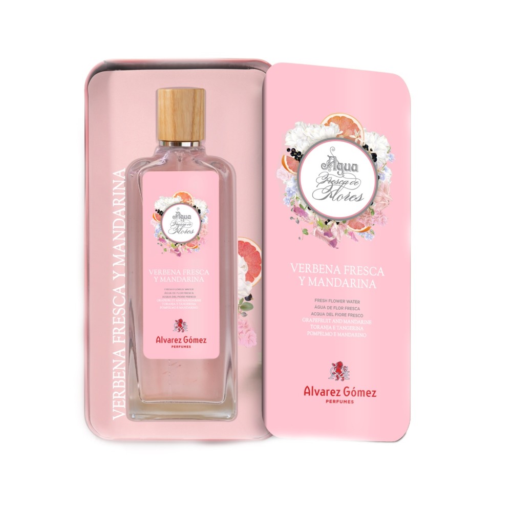 ALVAREZ GOMEZ FRESH WATER FLOWERS fresh verbena and tangerine 150 ml