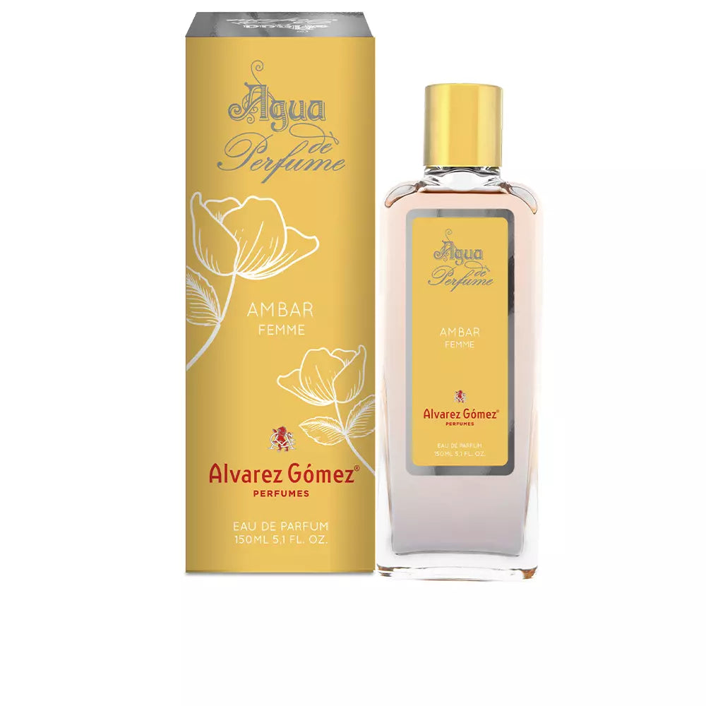 ALVAREZ GOMEZ ÁMBAR FEMME eau de parfum spray 150 ml