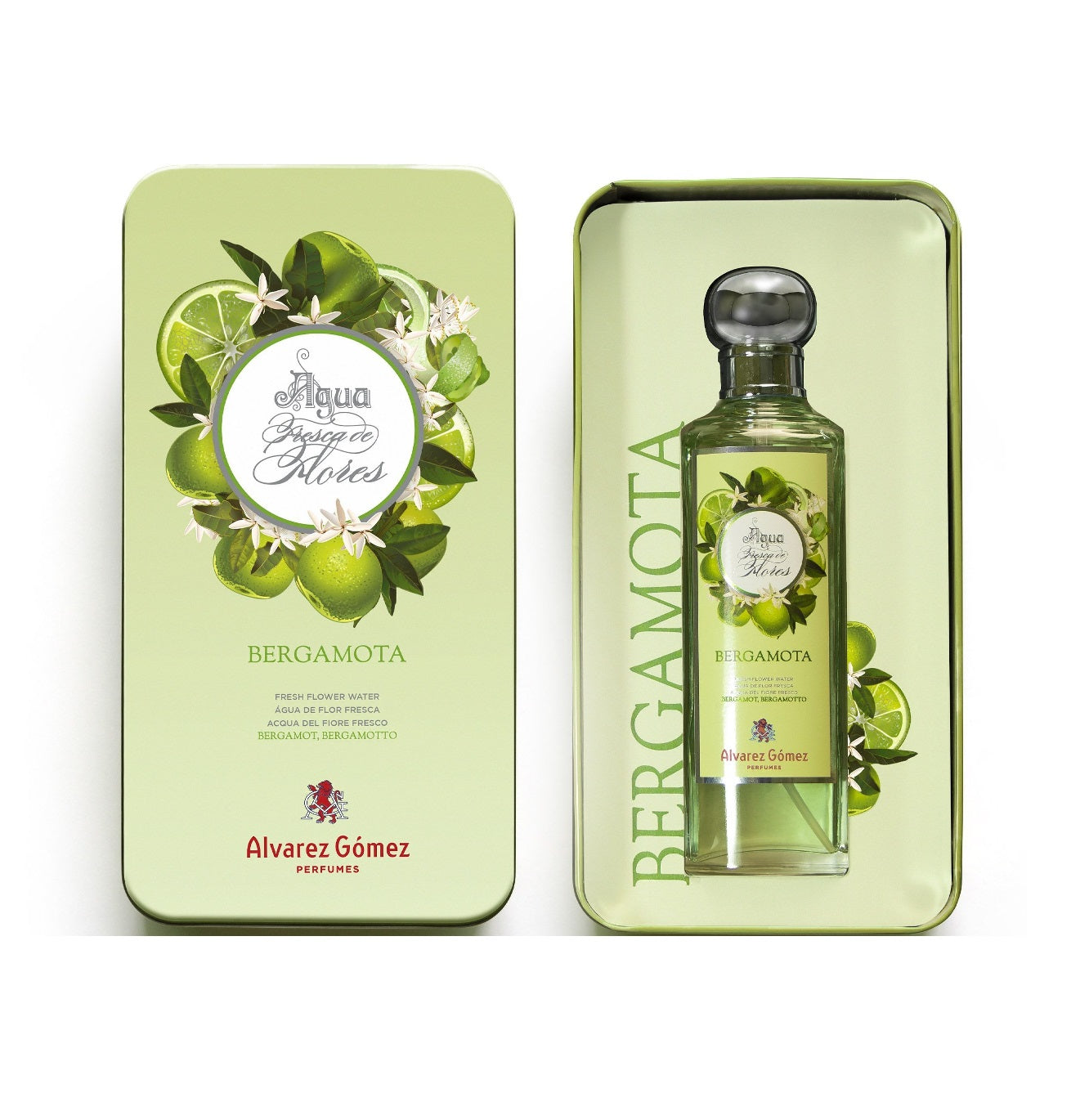 ALVAREZ GOMEZ Fresh Bergamot Water 750 ml