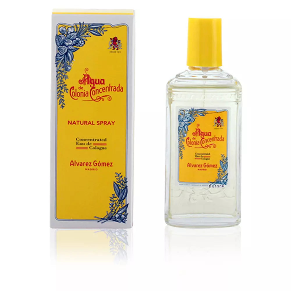 ALVAREZ GOMEZ AGUA DE COLONIA CONCENTRADA concentrated eau de cologne spray 80 ml