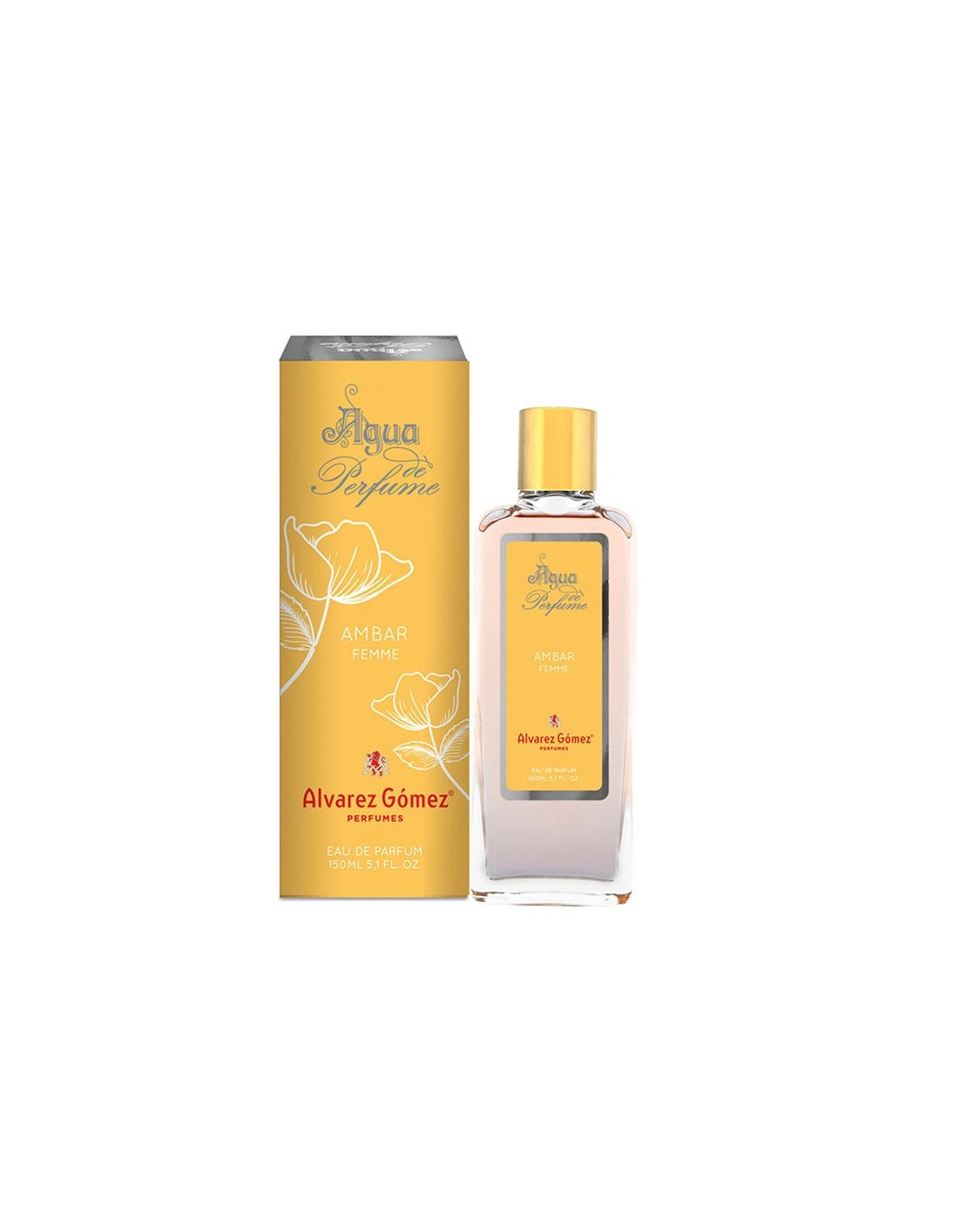 ALVAREZ GOMEZ ÁMBAR FEMME eau de parfum spray 30 ml