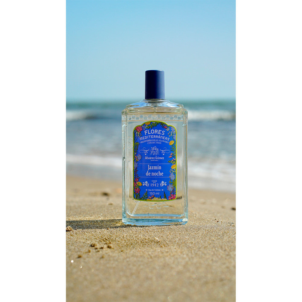 ALVAREZ GOMEZ MEDITERRANEAN FLOWERS Jasmine Night Eau de Toilette Spray 150 ml