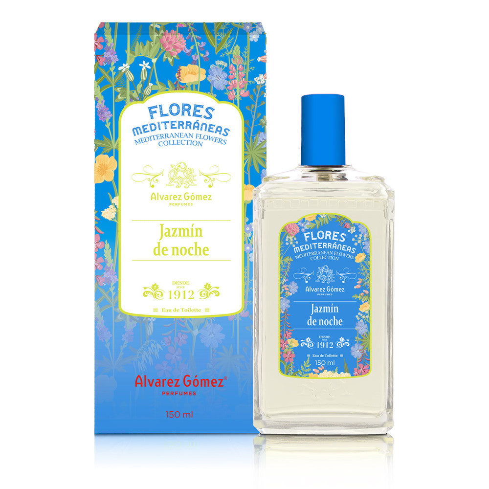 ALVAREZ GOMEZ MEDITERRANEAN FLOWERS Jasmine Night Eau de Toilette Spray 150 ml