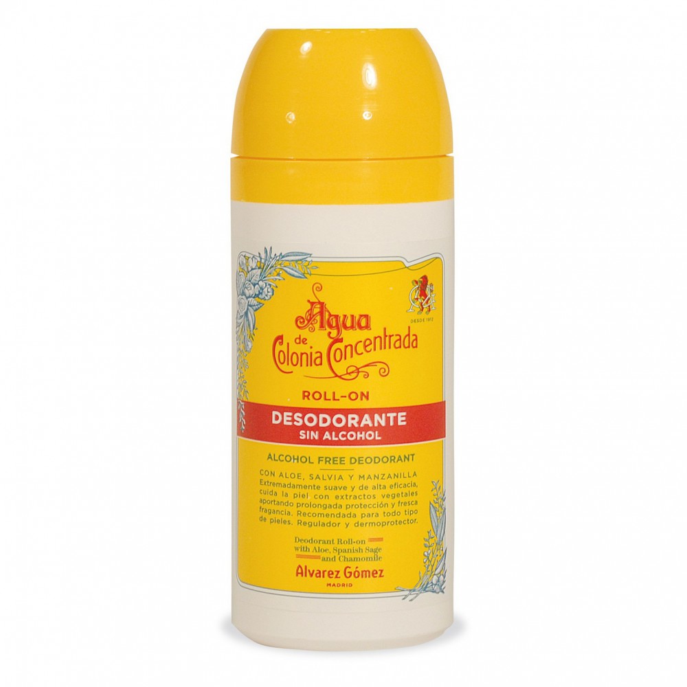 ALVAREZ GOMEZ CONCENTRATED COLOGNE deodorant roll-on 75 ml