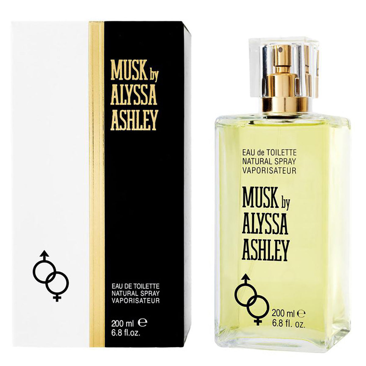 ALYSSA ASHLEY MUSK eau de toilette spray 200 ml