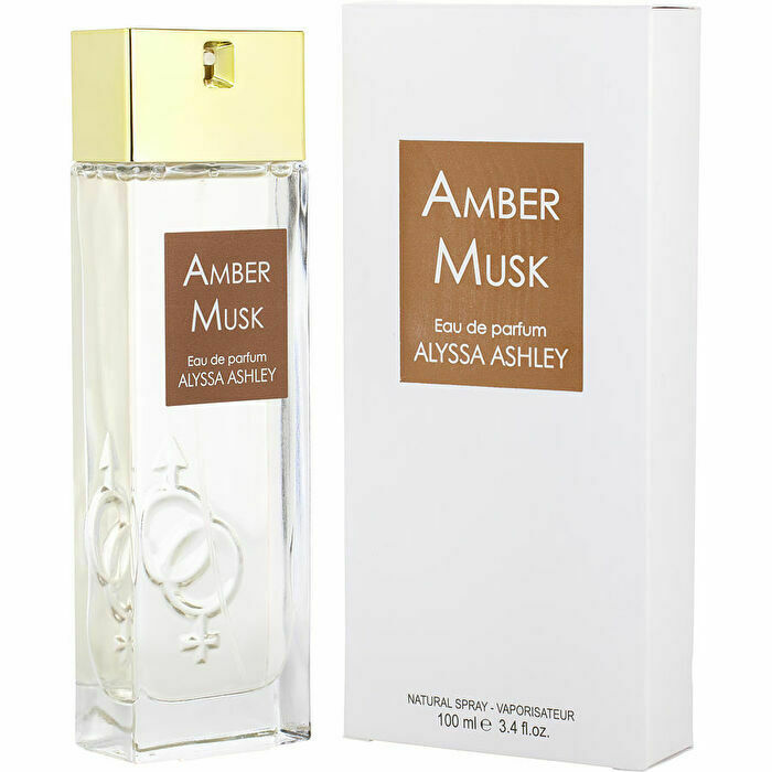 ALYSSA ASHLEY AMBER MUSK eau de parfum spray 100 ml