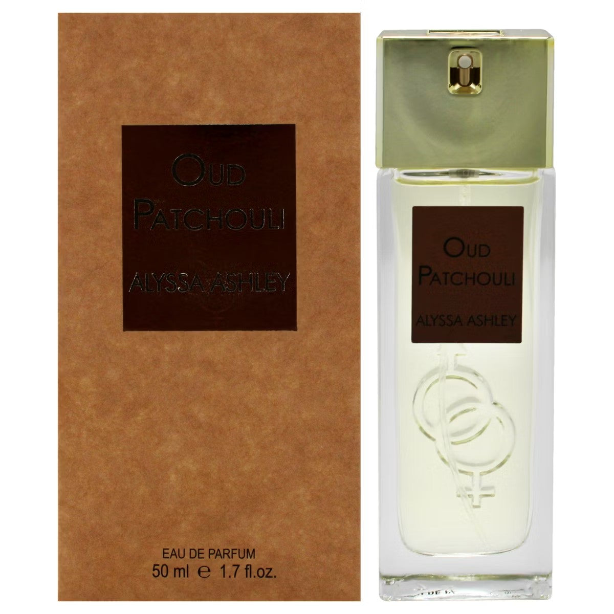 ALYSSA ASHLEY OUD PATCHOULI eau de parfum spray 50 ml
