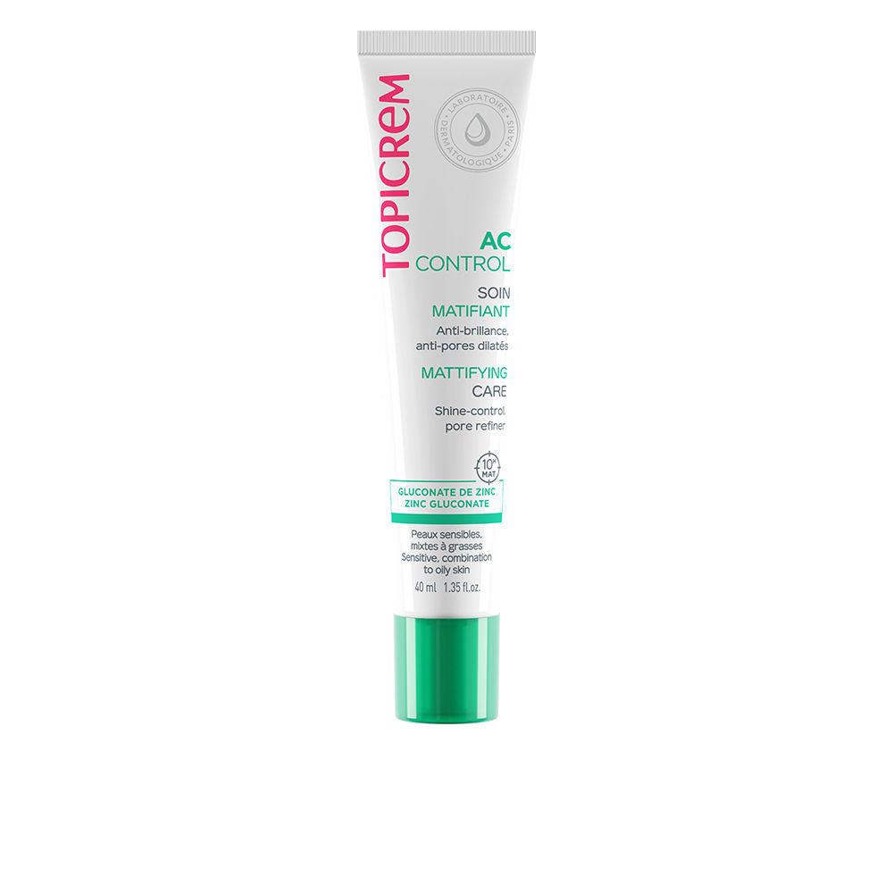 TOPICREM AC CONTROL mattifying care gel cream 40 ml
