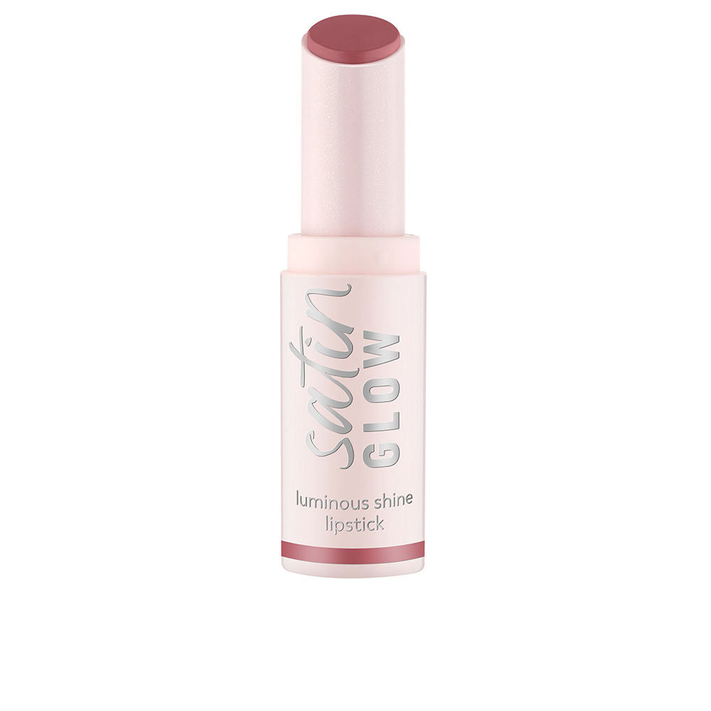 ESSENCE SATIN GLOW luminous gloss lipstick #03-Rose And Shine 3.5 gr