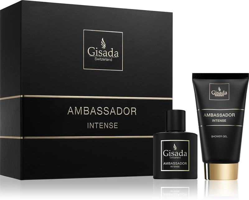 GISADA AMBASSADOR INTENSE CASE 2 pcs
