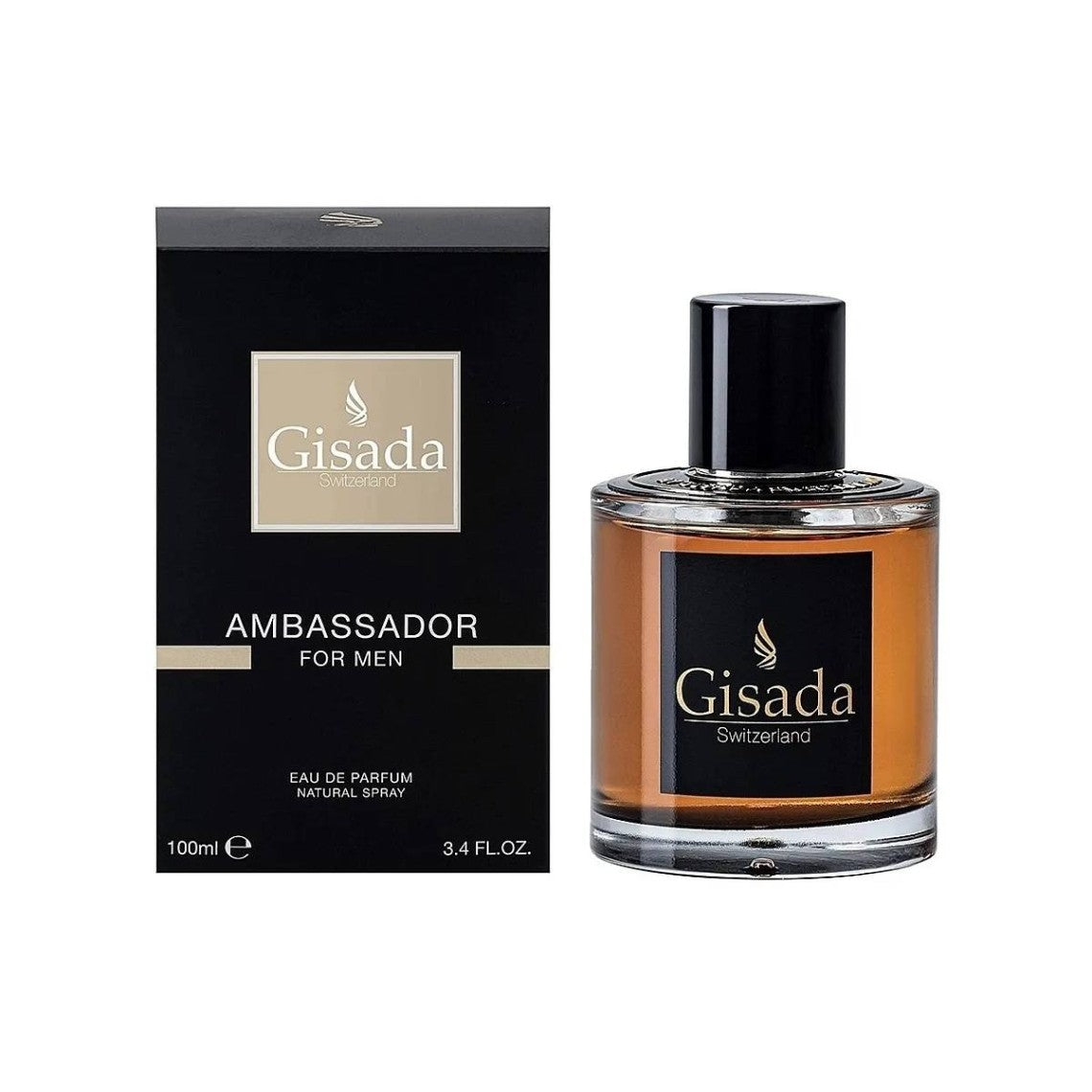 GISADA AMBASSADOR MEN edp vapo 100 ml