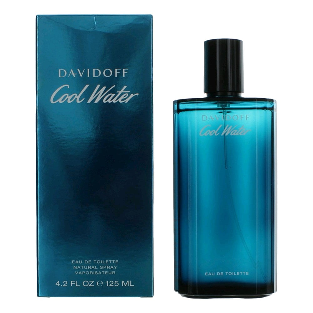 DAVIDOFF COOL WATER eau de toilette spray 125 ml
