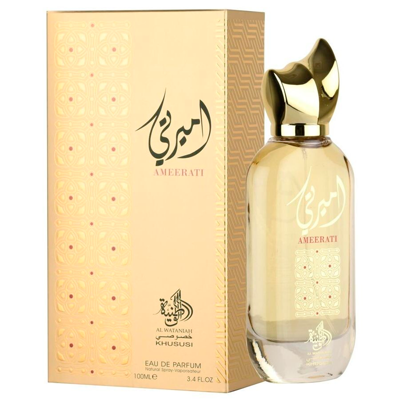 AL WATANIAH AMEERATI edp vapor 100 ml