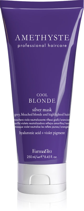 FARMAVITA AMETHYSTE COOL BLONDE silver mask 250 ml
