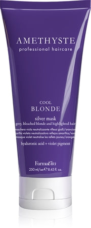 FARMAVITA AMETHYSTE COOL BLONDE silver mask 250 ml