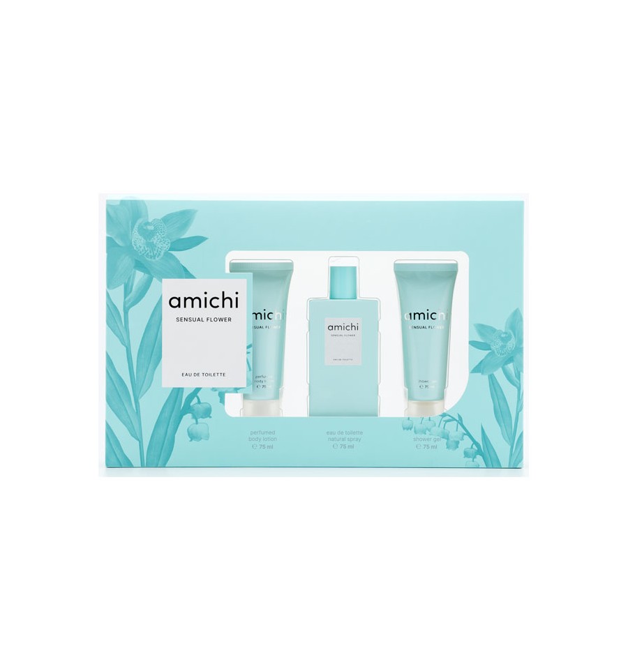 AMICHI SENSUAL FLOWER LOT 3 pz