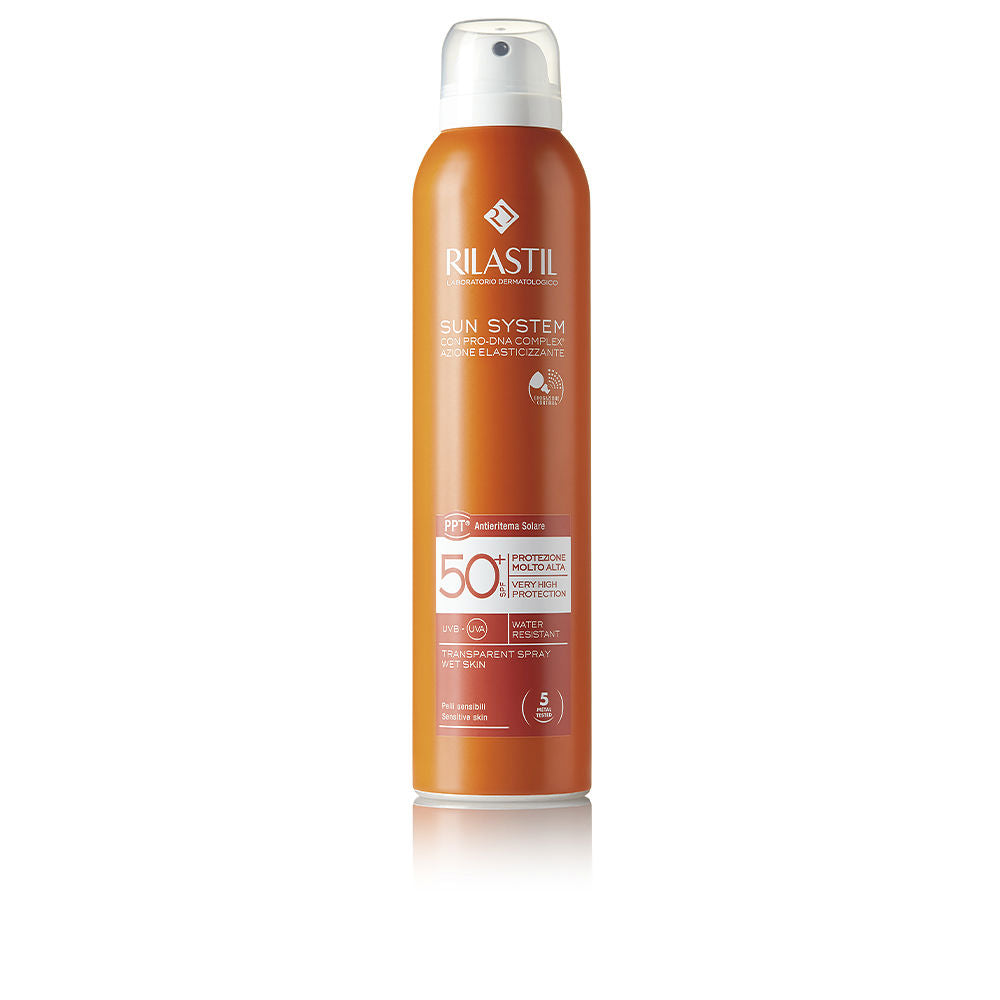 RILASTIL SUN SYSTEM SPF50+ transparent spray 200 ml