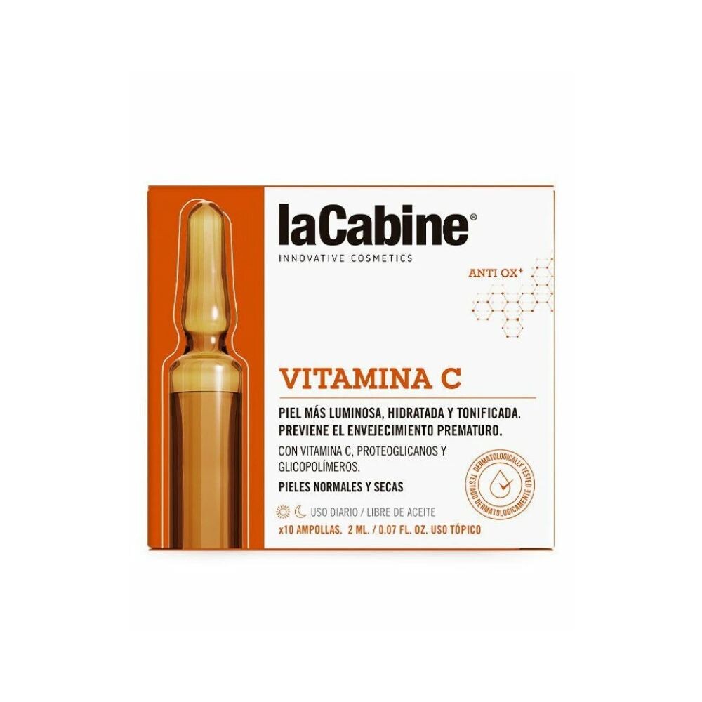 LA CABINE AMPOLLAS VITAMINA C 10 x 2 ml