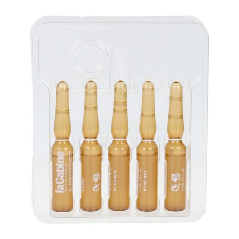 LA CABINE AMPOLLAS HIALURÓNICO xH5 10 x 2 ml