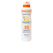 BABARIA SOLAR INFANTIL SPF50 bruma protectora spray 200 ml