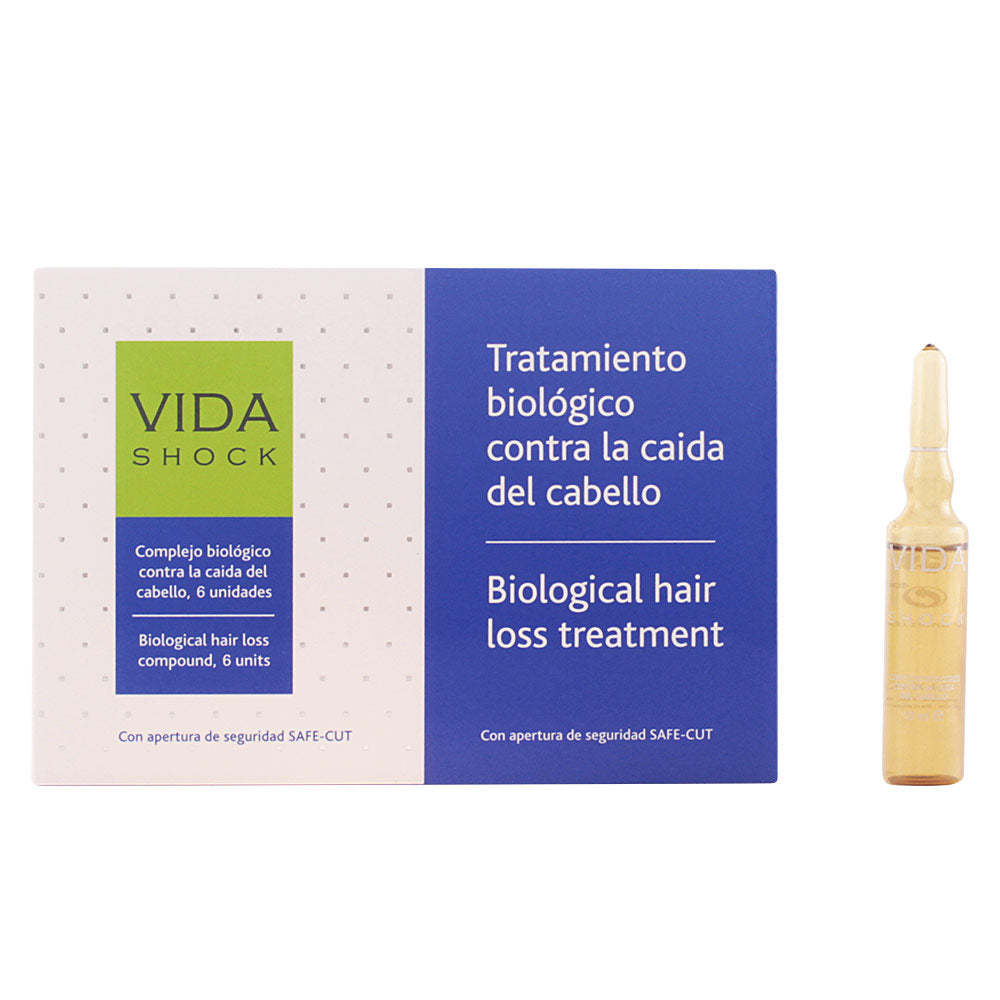 LUXANA VIDA SHOCK anti-hair loss case 6 ampoules x 10 ml
