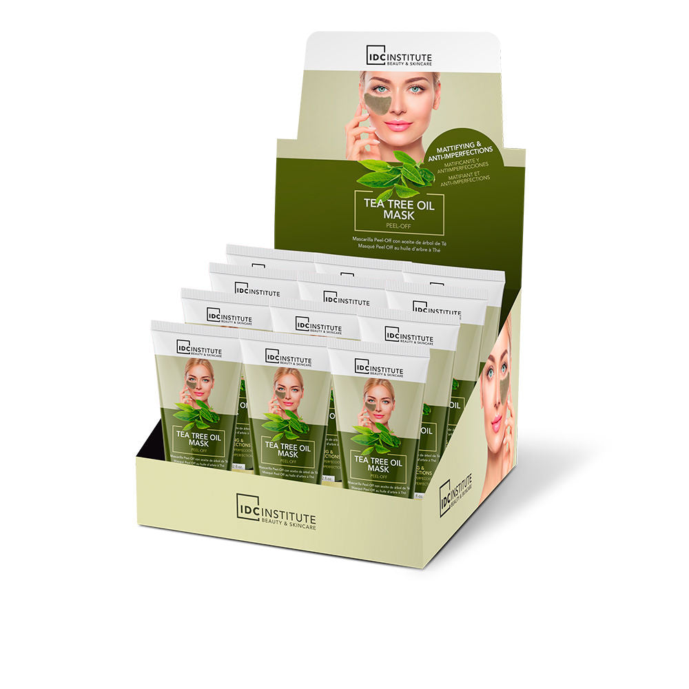 IDC INSTITUTE Peel Off Facial Mask with Tea Tree Oil 60ml