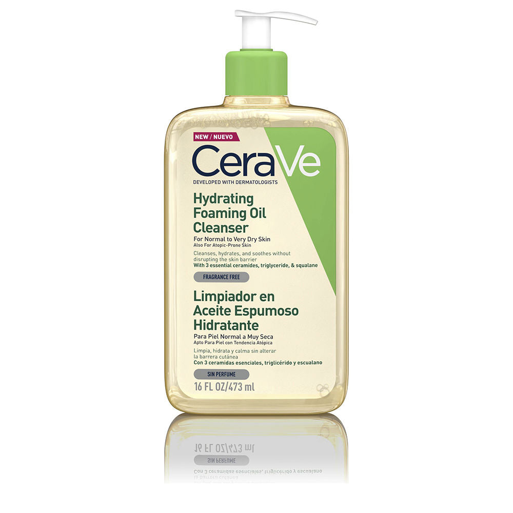 CERAVE Foaming Cleansing Oil 473 ml