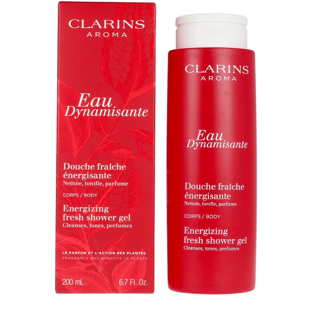 CLARINS EAU DYNAMISANTE energizing shower gel 200 ml