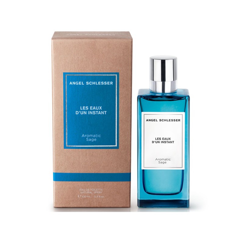 ANGEL SCHLESSER LES EAUX D'UN INSTANT aromatic sage edt vapo 100 ml