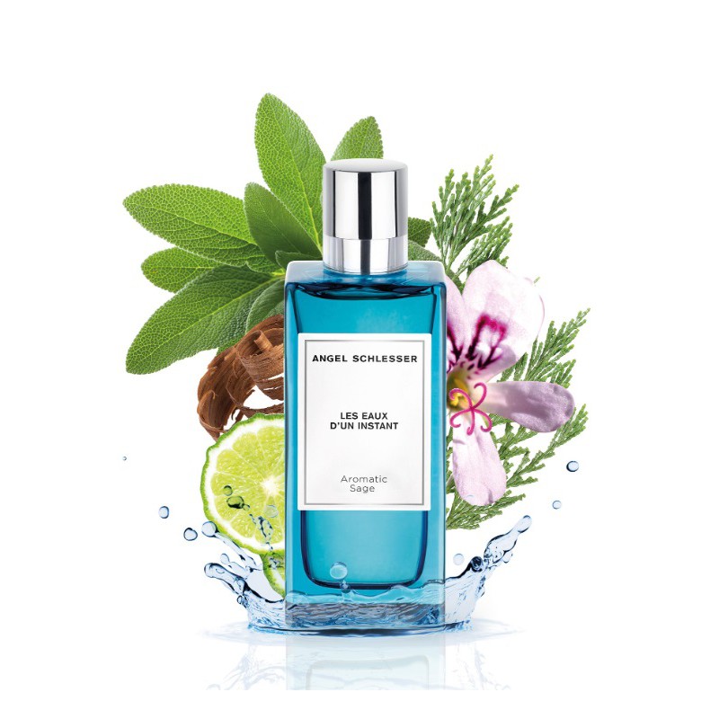 ANGEL SCHLESSER LES EAUX D'UN INSTANT aromatic sage edt vapo 100 ml