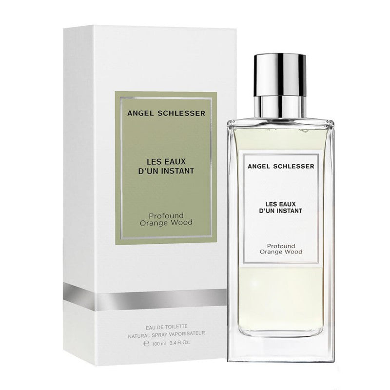 ANGEL SCHLESSER LES EAUX D'UN INSTANT profound orange wood eau de toilette spray 100 ml