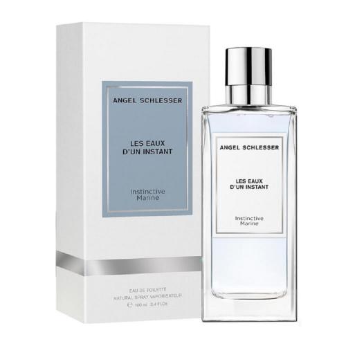 ANGEL SCHLESSER LES EAUX D'UN INSTANT instinctive marine eau de toilette spray 100 ml