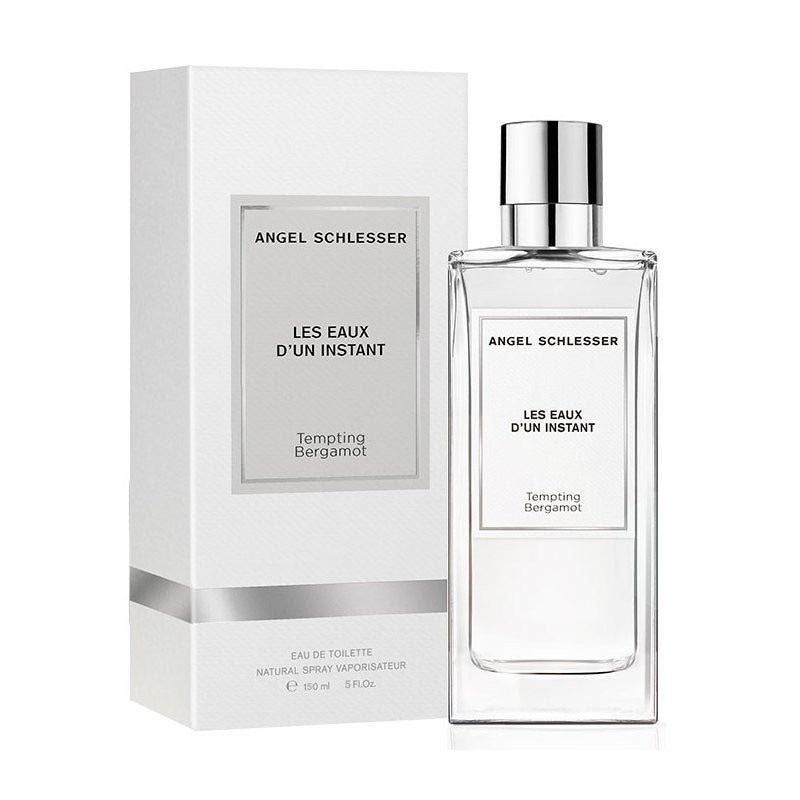 ANGEL SCHLESSER LES EAUX D'UN INSTANT tempting bergamot eau de toilette spray 150 ml