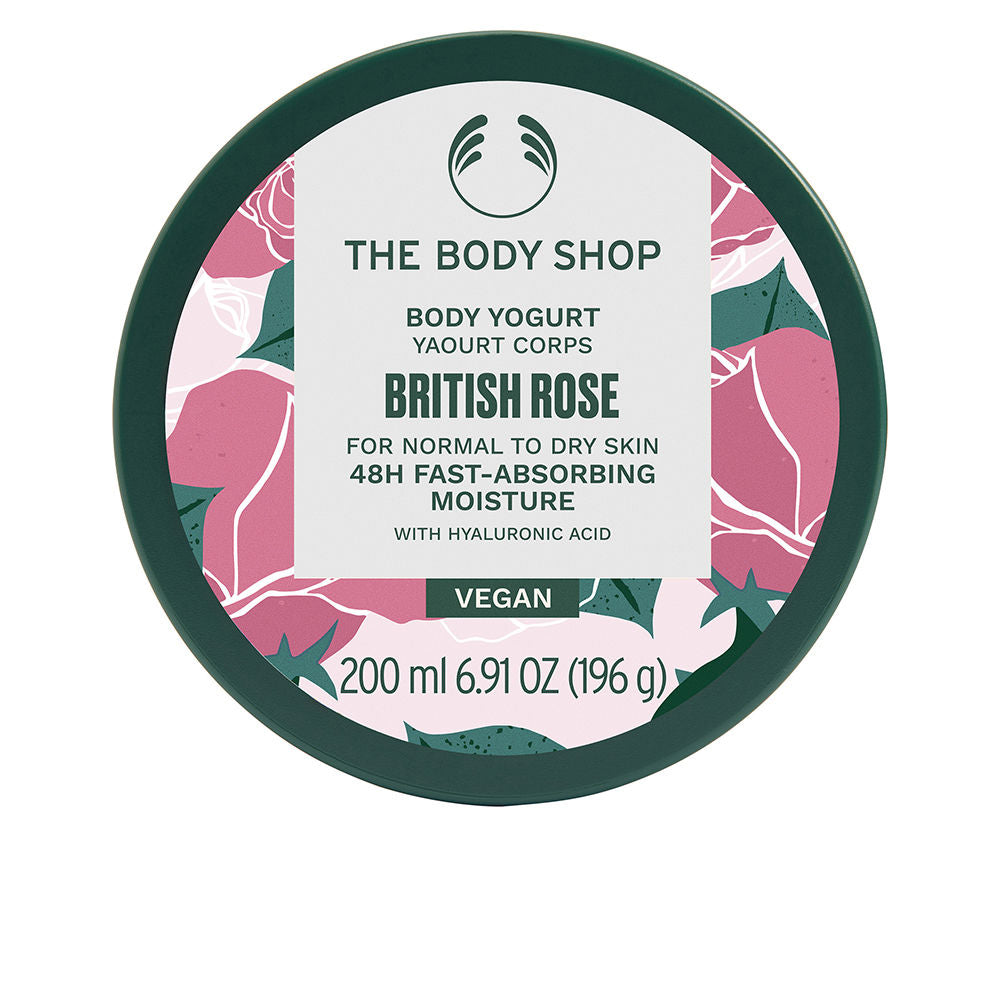 THE BODY SHOP BRITISH ROSE body yogurt 200 ml