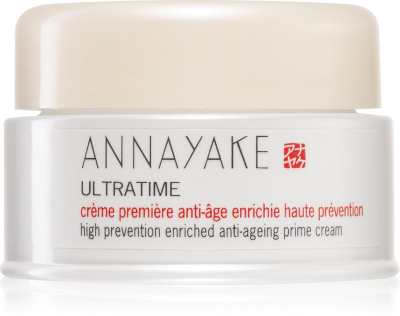 ANNAYAKE ULTRATIME enriched anti-ageing prime cream 50 ml